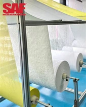 Ρολό μέσων φίλτρου τσέπης