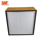 Ξύλινο πλαίσιο τύπου φίλτρου HEPA