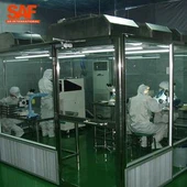 Modular Clean Room σε καθαρό δωμάτιο