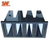 V Bank HEPA φίλτρο αέρα για καθαρό δωμάτιο