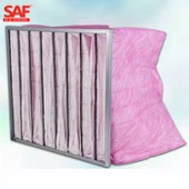 Φίλτρο σακούλας για σύστημα HVAC