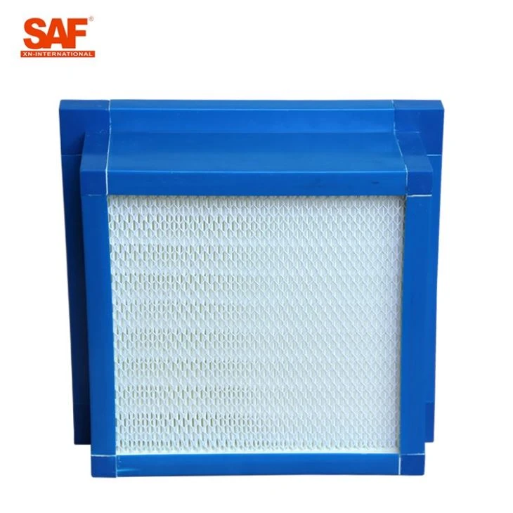 Flange Mini Pleated HEPA Filter