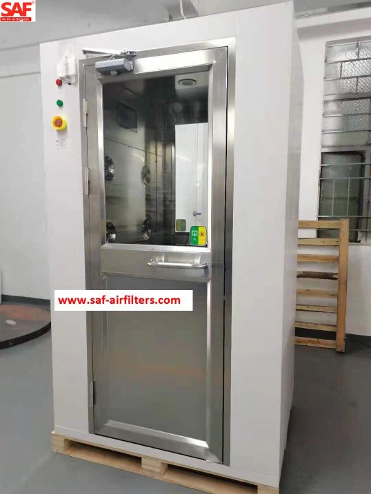Air Shower Room Stainless Steel Intelligent Voice Air Shower For Clean Room With Cheap Price Air Shower Room Stainless Steel Intelligent Voice Air Shower For Clean Room With Cheap Price