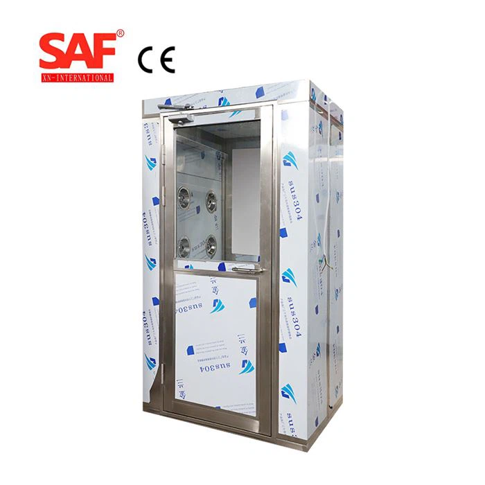 Cleanroom Air Showers